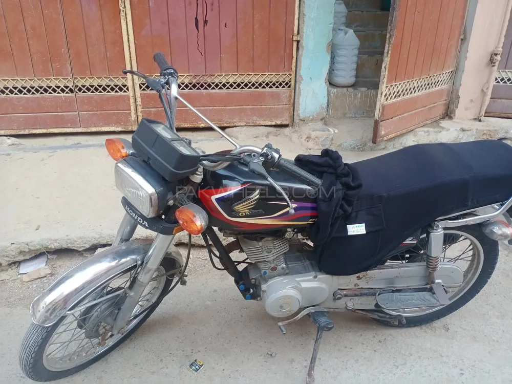 Honda CG 125 2014 for Sale Image-1