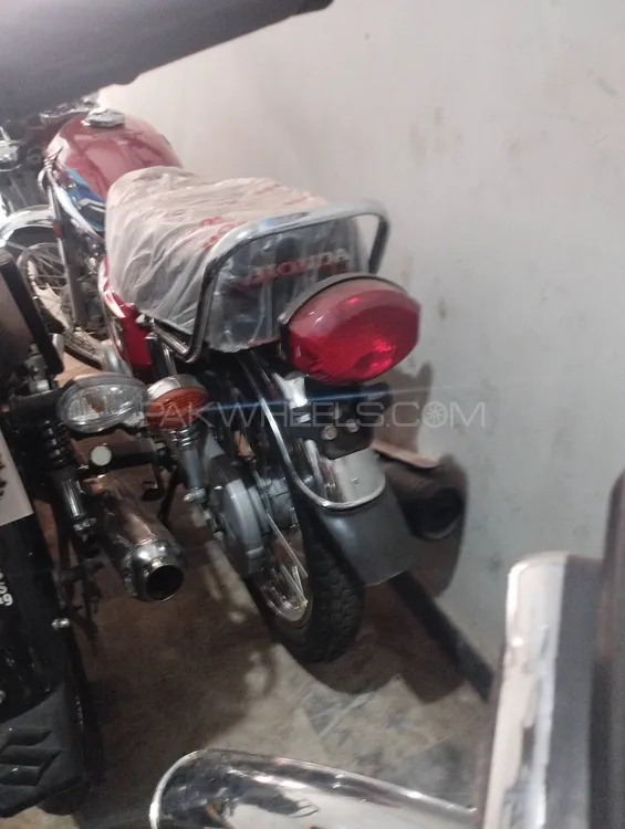 Honda CG 125 2024 for Sale Honda CG 125 2024 for Sale Image-3