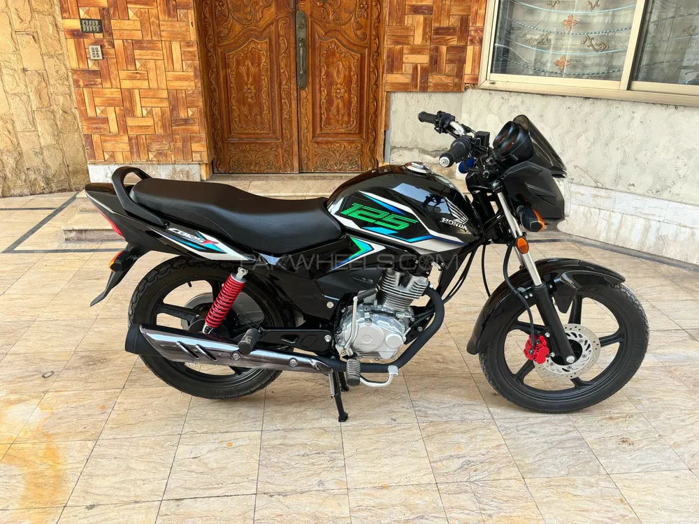 Used Honda CG 125 Deluxe 2024 Bike for sale in Mandi bahauddin - 560611 ...