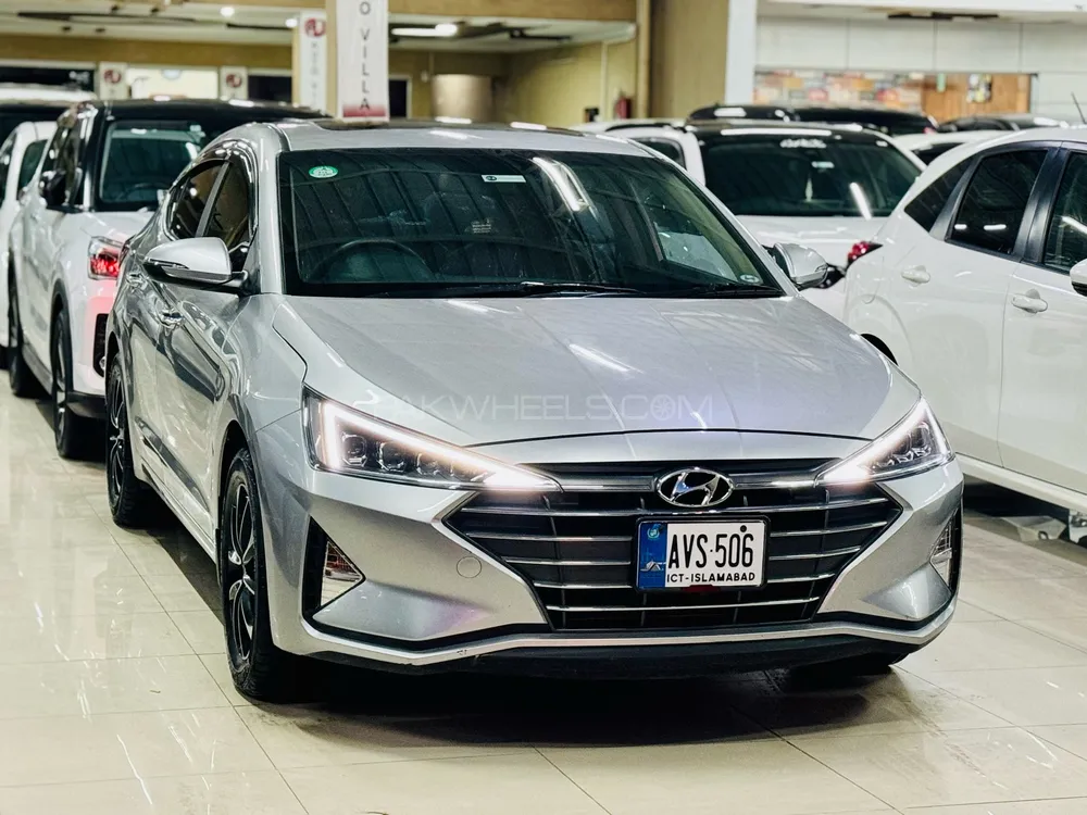 Hyundai Elantra 2021 for sale in Peshawar