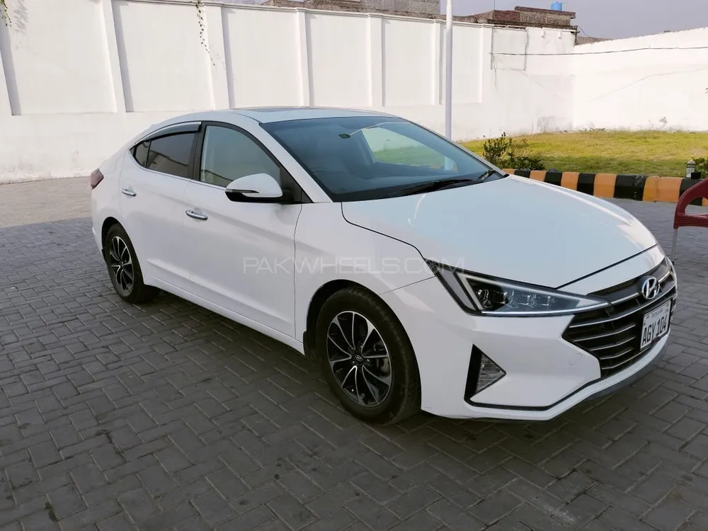 Hyundai Elantra 2021 for sale in Faisalabad