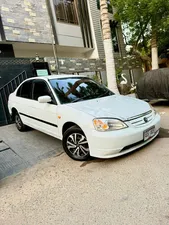 Honda Civic EXi Prosmatec 2001 for Sale