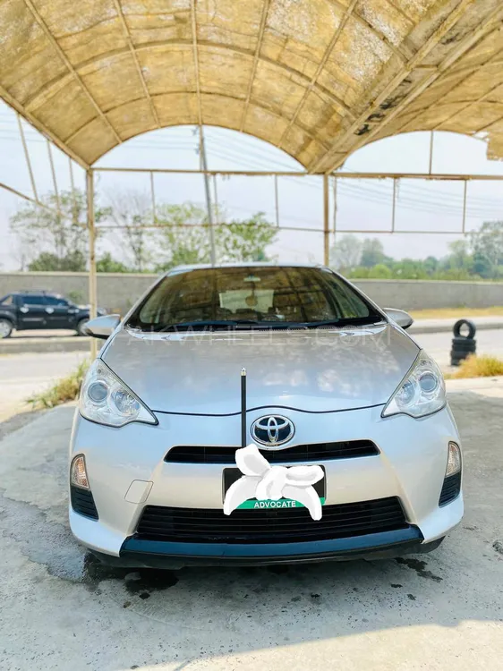 Toyota Aqua 2012 for sale in Wah cantt