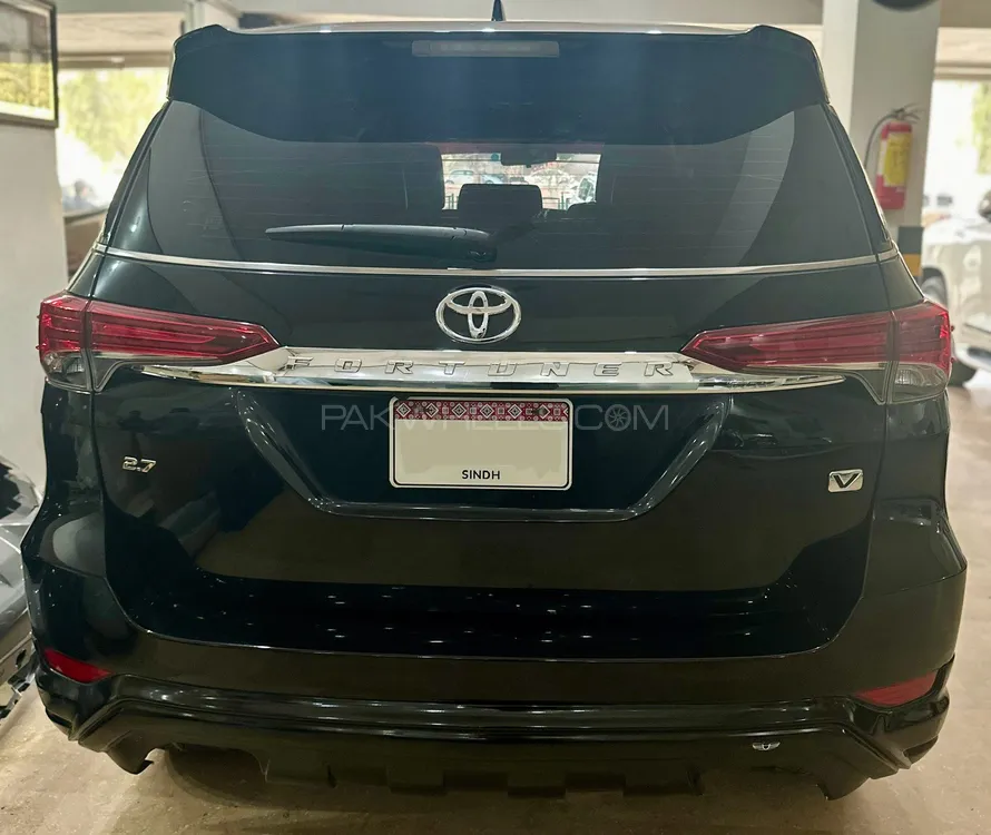 Toyota Fortuner 2021 for sale in Karachi