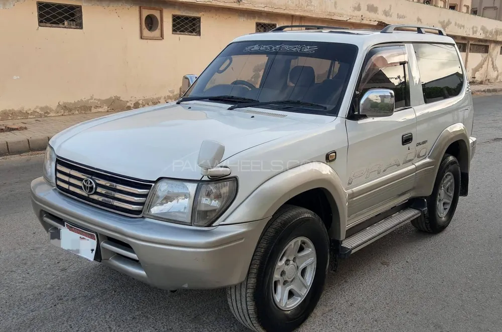 Toyota Land Cruiser 1999 for sale in Karachi