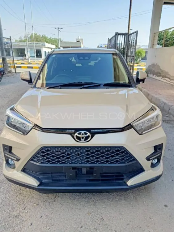 Toyota Raize 2020 for Sale in Faisalabad Image-1
