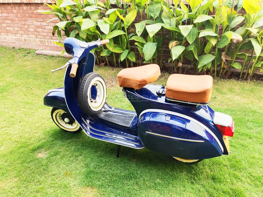 Used Vespa PIAGGIO 1970 Bike for sale in Lahore - 560536 | PakWheels