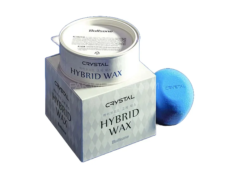Bullsone Crystal Hybrid Wax 250gm Image-1