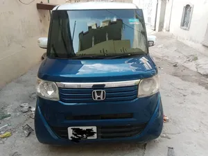 Honda N Box 2 Tone Color Style - G L Package 2014 for Sale