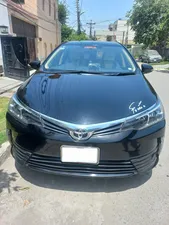 Toyota Corolla GLi 1.3 VVTi 2017 for Sale