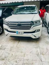 Toyota Land Cruiser ZX G-Frontier 2018 for Sale