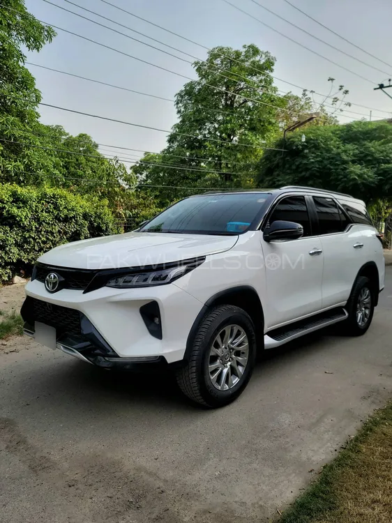 Toyota Fortuner 2021 for sale in Lahore