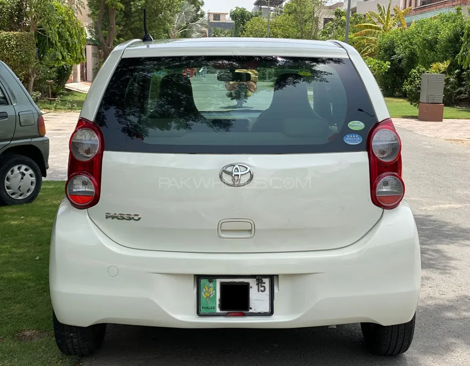 Toyota Passo 2012 for sale in Lahore