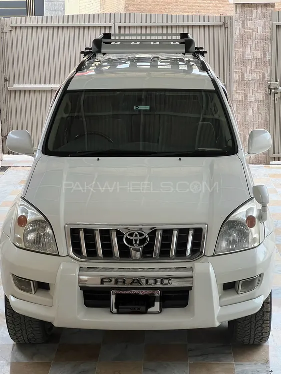 Toyota Prado 2003 for Sale in Peshawar Image-1