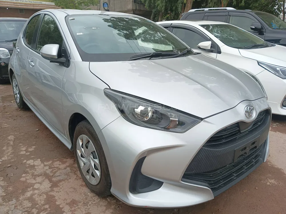 Toyota Yaris Hatchback 2021 for sale in Gujranwala