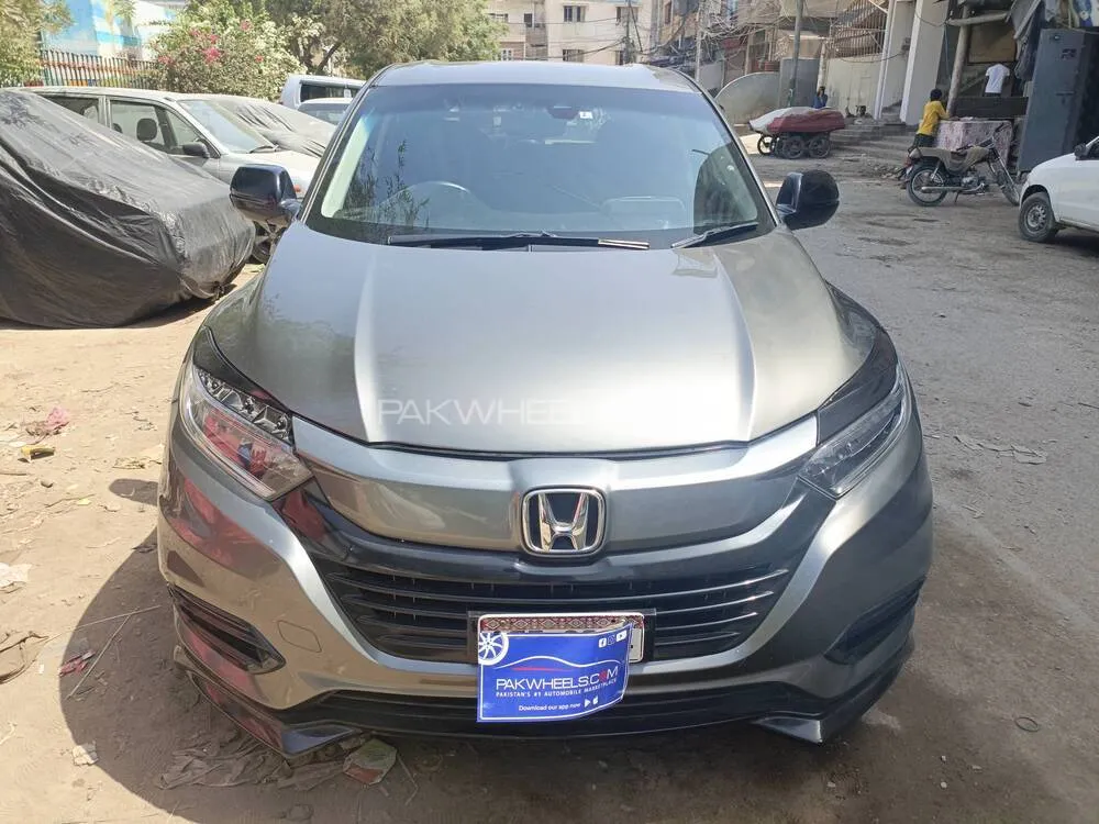 Honda Vezel Hybrid X L Package 2020 for sale in Karachi | PakWheels