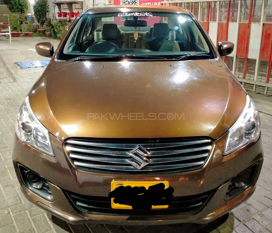 Suzuki Ciaz 2018 for Sale in Karachi Image-1