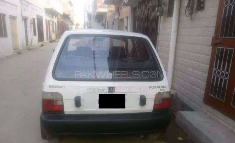Suzuki Mehran 2008 for Sale in Attock Suzuki Mehran 2008 for Sale in Attock Image-2