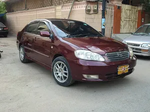 Toyota Corolla Altis Automatic 1.8 2005 for Sale