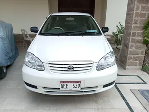 Toyota Corolla XLi 2002 for Sale
