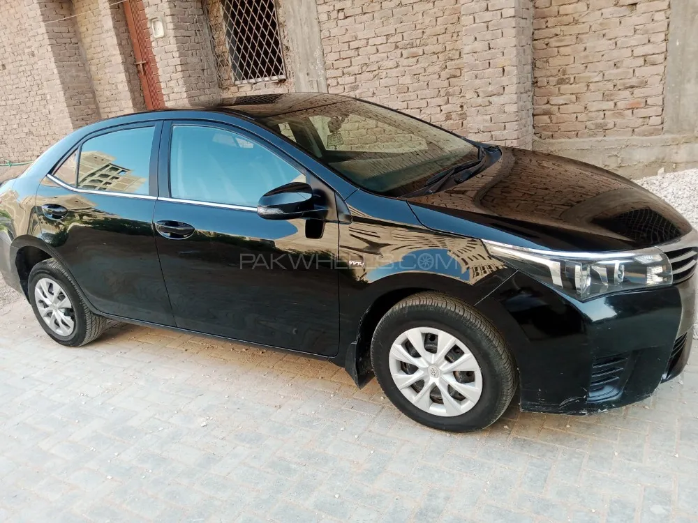 Toyota Corolla GLi 1.3 VVTi 2017 for sale in Hyderabad | PakWheels