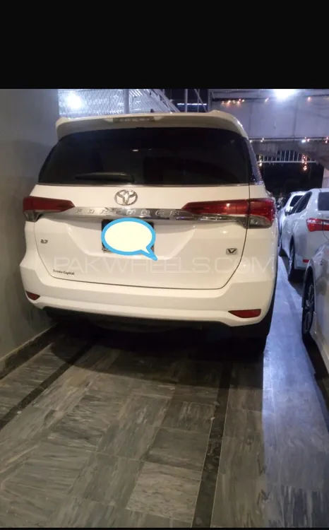 Toyota Fortuner 2021 for sale in Islamabad