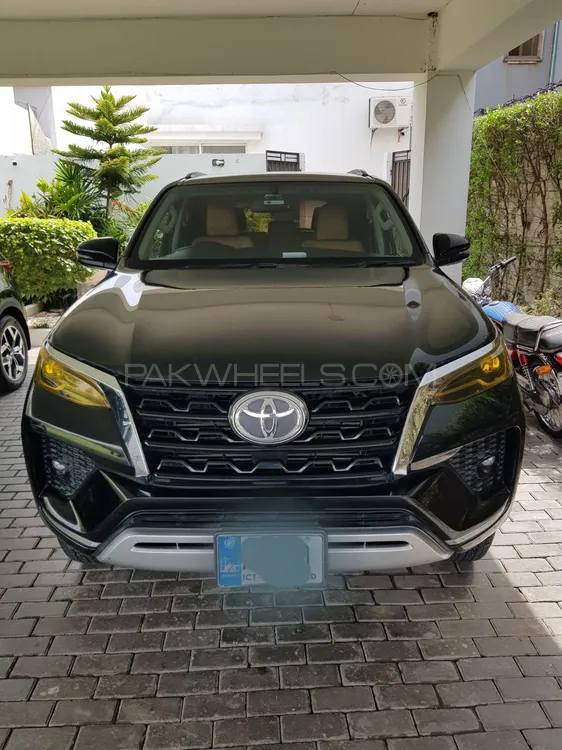 Toyota Fortuner 2021 for sale in Faisalabad