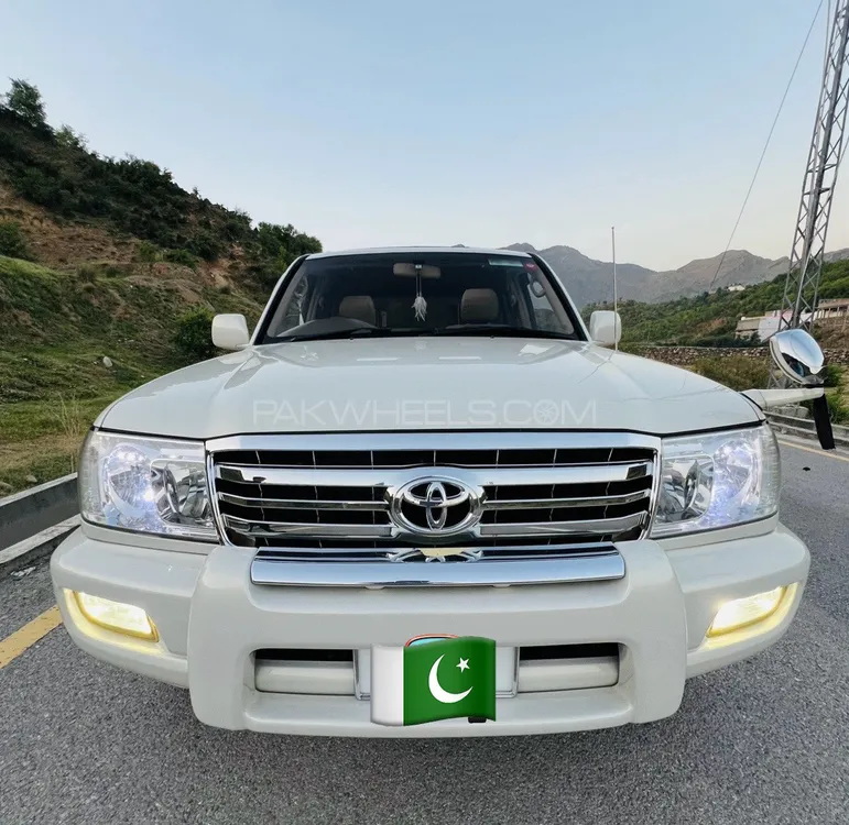 Toyota Land Cruiser 2002 for sale in Abbottabad