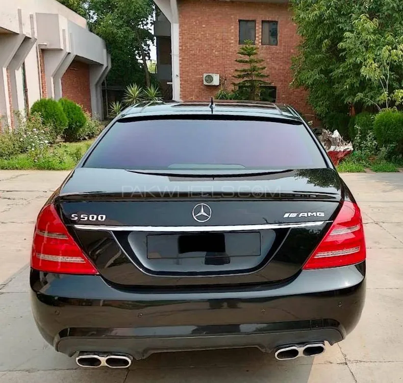 Mercedes Benz S Class 2007 for sale in Islamabad