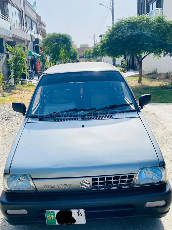 Suzuki Mehran VX Euro II 2014 for sale in Lahore | PakWheels