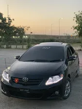 Toyota Corolla Altis SR Cruisetronic 1.8 2009 for Sale