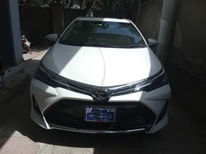 Toyota Corolla Altis Grande X CVT-i 1.8 Beige Interior 2022 for Sale