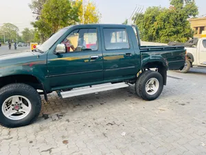 Toyota Hilux Double Cab 1989 for Sale