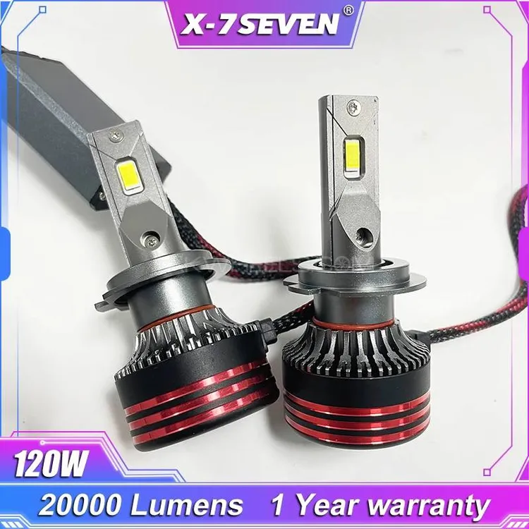 X-7SEVEN M8 Pro Series LED lights 120  Watts 20000 Lumens Image-1