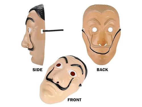 Face Mask Salvador Money heist For Cosplay Face Mask Salvador Money heist For Cosplay
