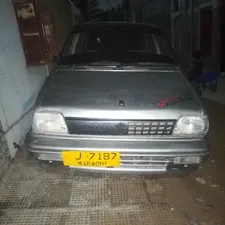 Suzuki Mehran VXR 1989 for Sale