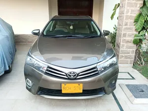 Toyota Corolla Altis 1.6 2014 for Sale