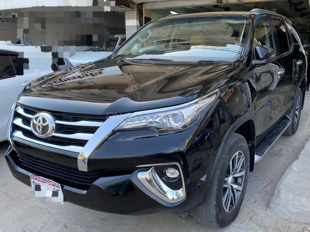 Toyota Fortuner 2020 for sale in Karachi