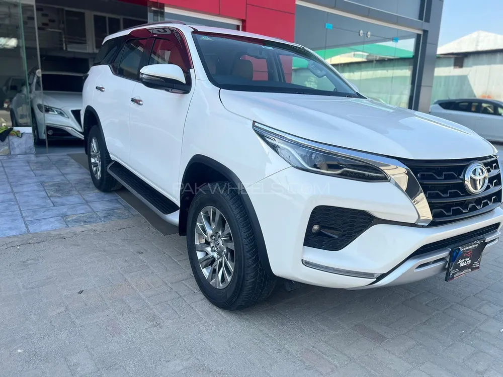 Toyota Fortuner 2021 for sale in Islamabad