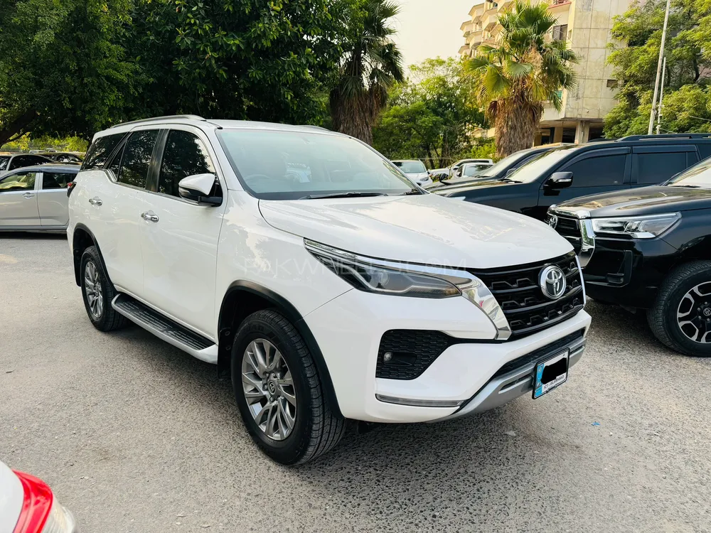 Toyota Fortuner 2021 for sale in Islamabad