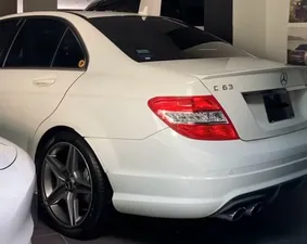 Mercedes Benz C Class C63 AMG 2009 for Sale