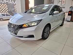 NISSAN LEAF FULLY ELECTRIC 
MODEL 2021
4.5 GRADE 
33K MILEAGE 
ALMOST 300 KM DRIVEN ON SINGLE CHARGE
FOR MORE DETAILS PLEASE CONTACT