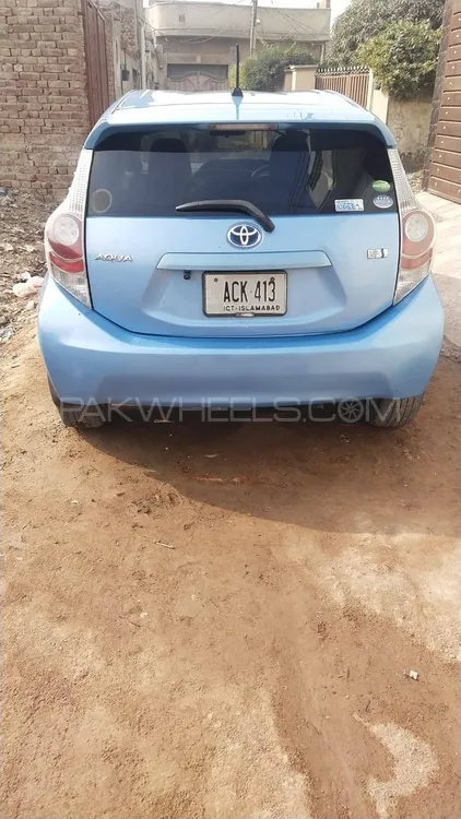 Toyota Aqua 2013 for sale in Multan