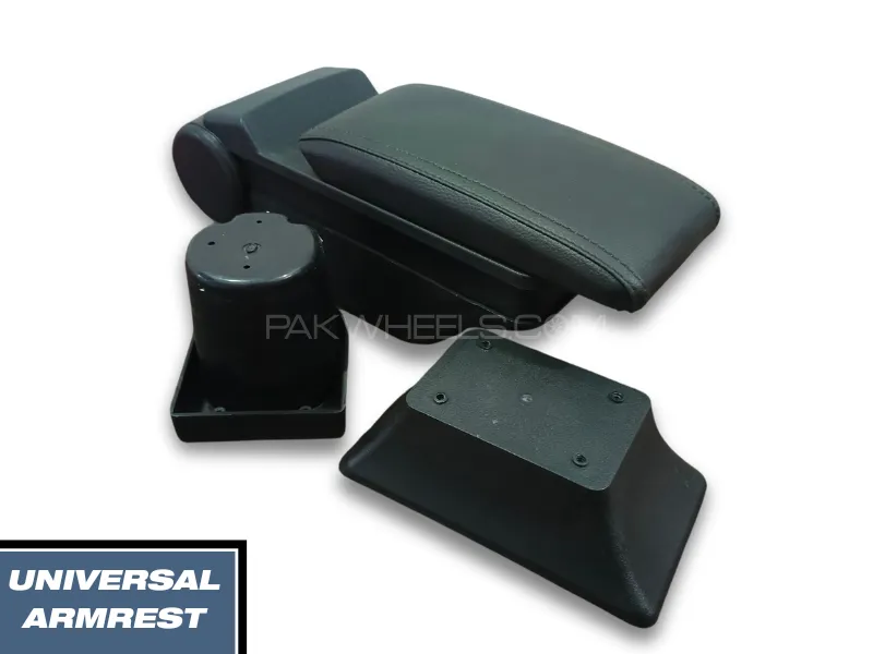 Universal Armrest Box Storage Box without Chrome | Interior Dedicated Retrofit Car Accessories