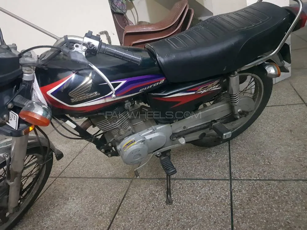 Honda CG 125 2013 for Sale Image-1