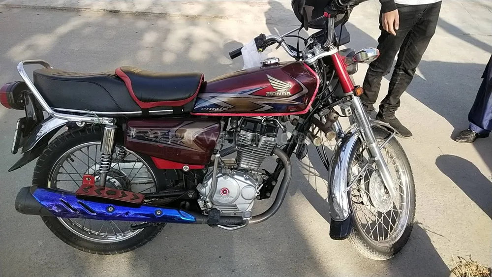 Honda CG 125 2020 for Sale Image-1