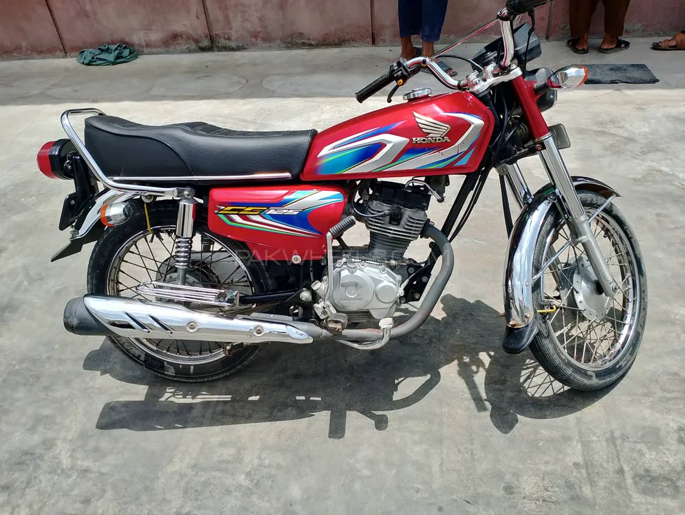 Used Honda CG 125 2022 Bike for sale in Karachi - 563566 | PakWheels