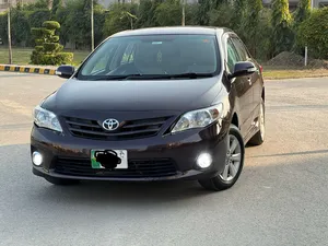 Toyota Corolla Altis Cruisetronic 1.6 2012 for Sale