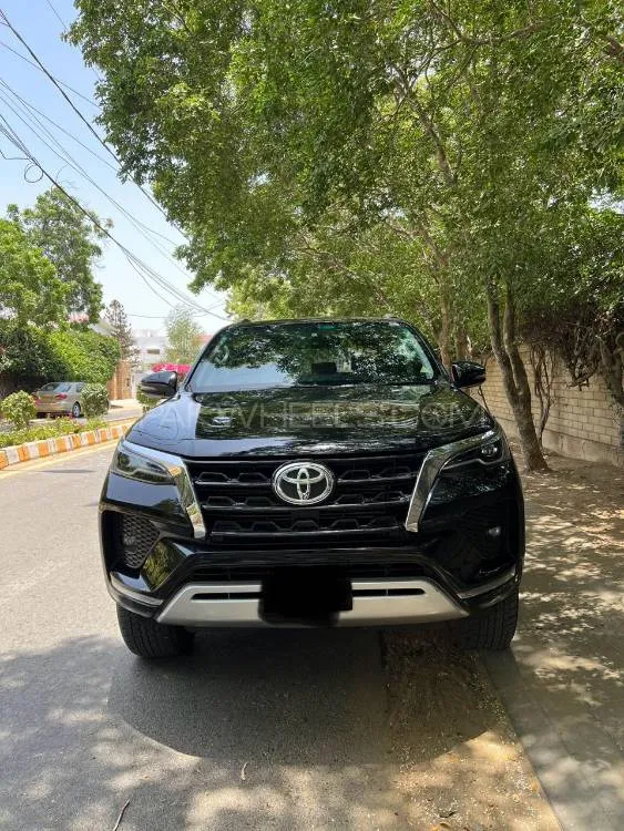 Toyota Fortuner 2022 for sale in Karachi