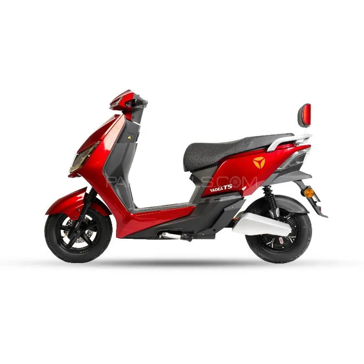 Yadea T5 - RED Electric Scooter E-Bike